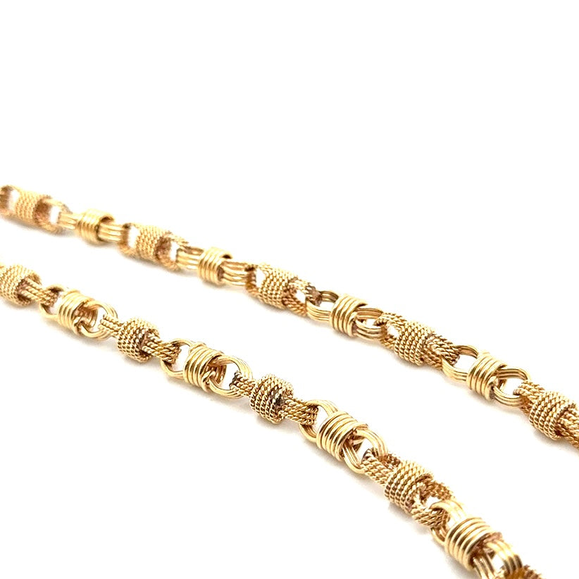 14k Yellow Gold Chain