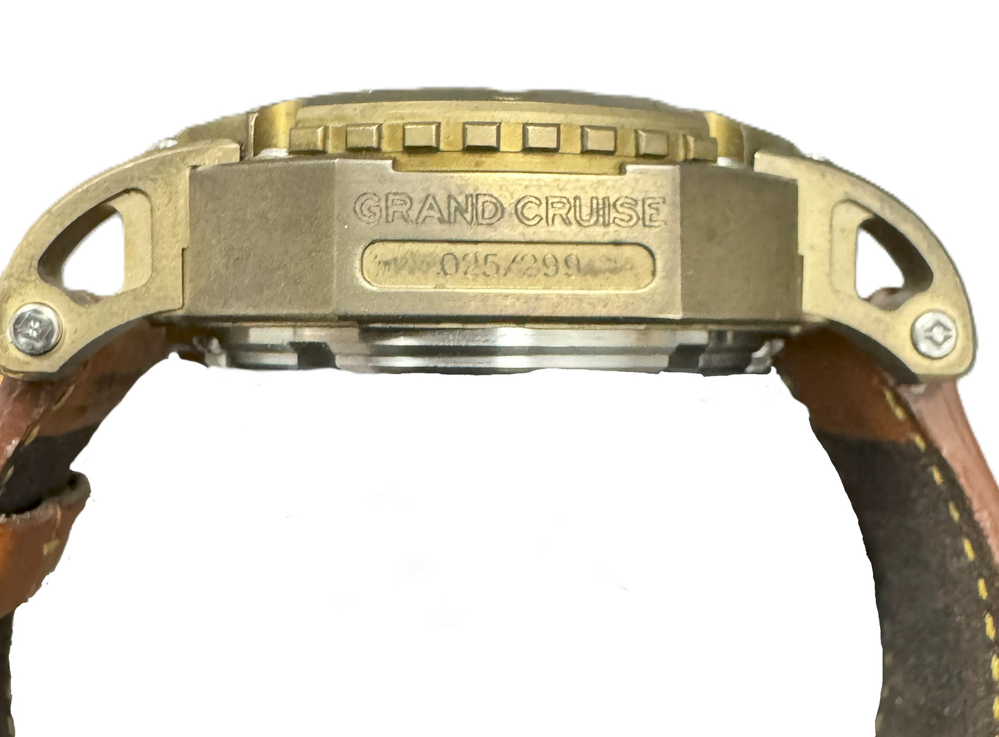 Visconti w110 grand cruise bronze watch