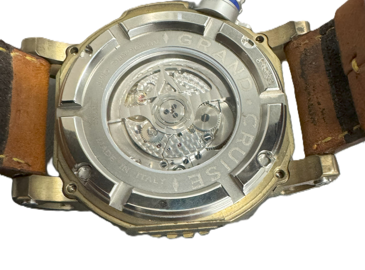 Visconti w110 grand cruise bronze watch