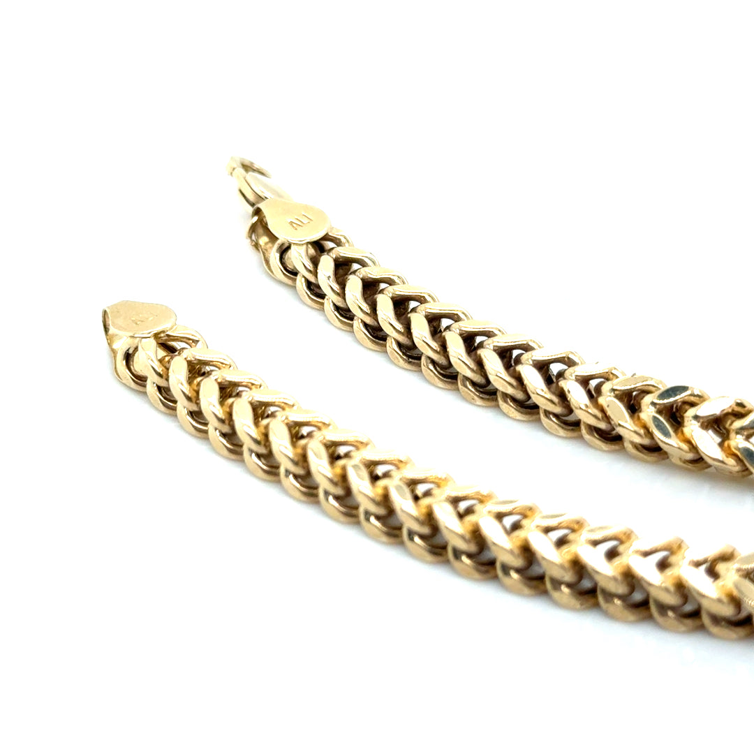 New 10k Yellow Gold Men’s Bracelet
