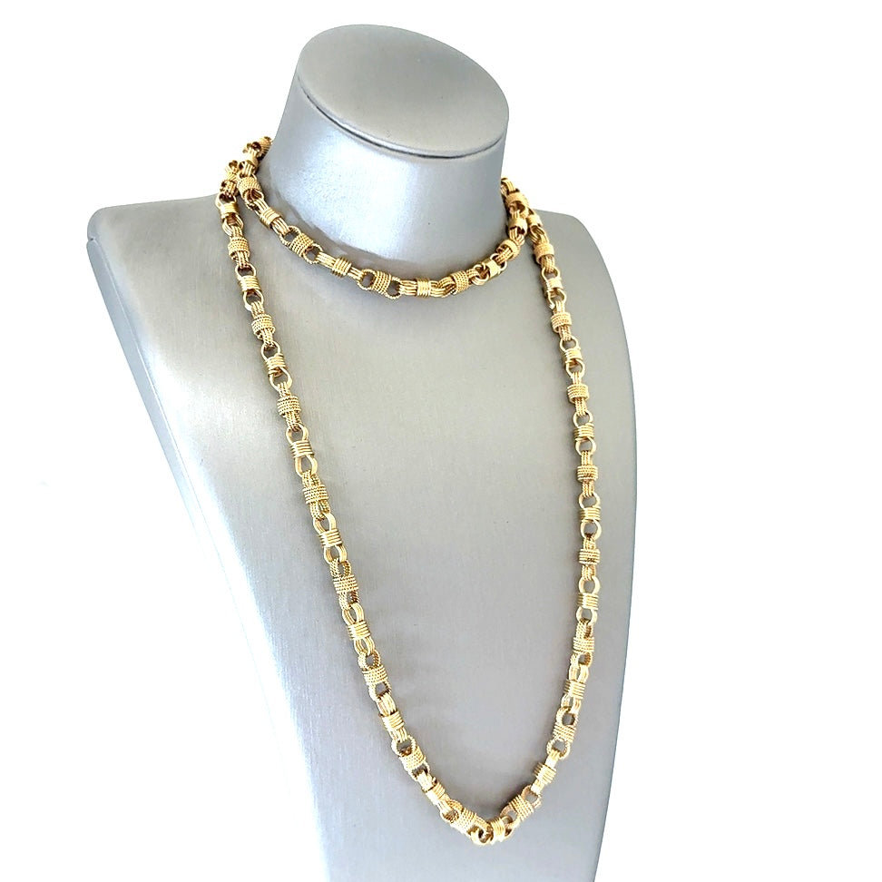 14k Yellow Gold Chain
