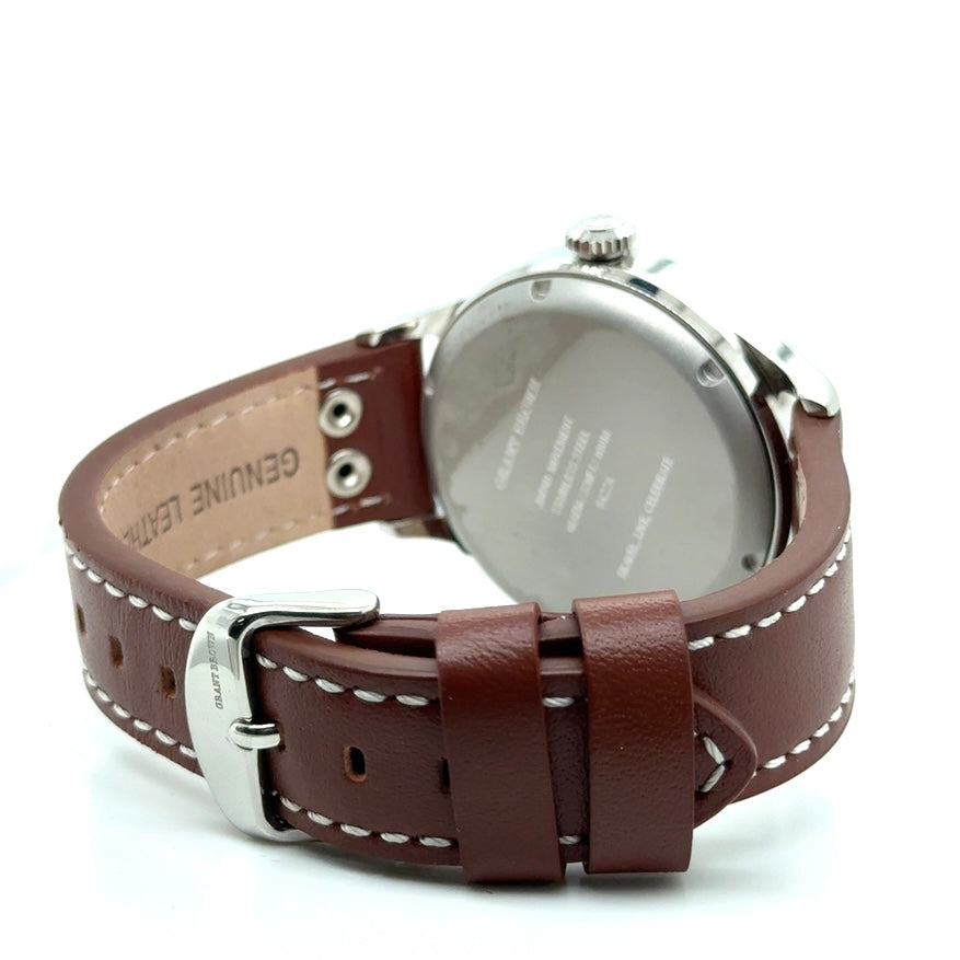 New GRANT BROWN Stainless Steel Watch