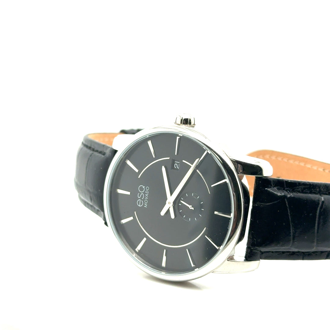 New Authentic ESQ MOVADO LaWatch