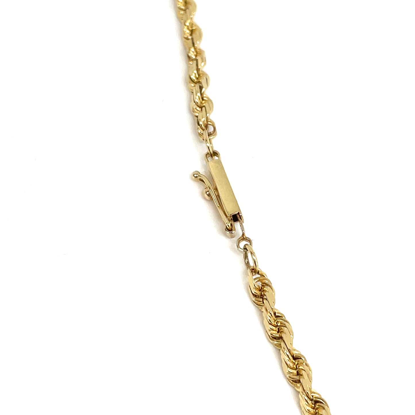 14k Italy Yellow Gold Necklace