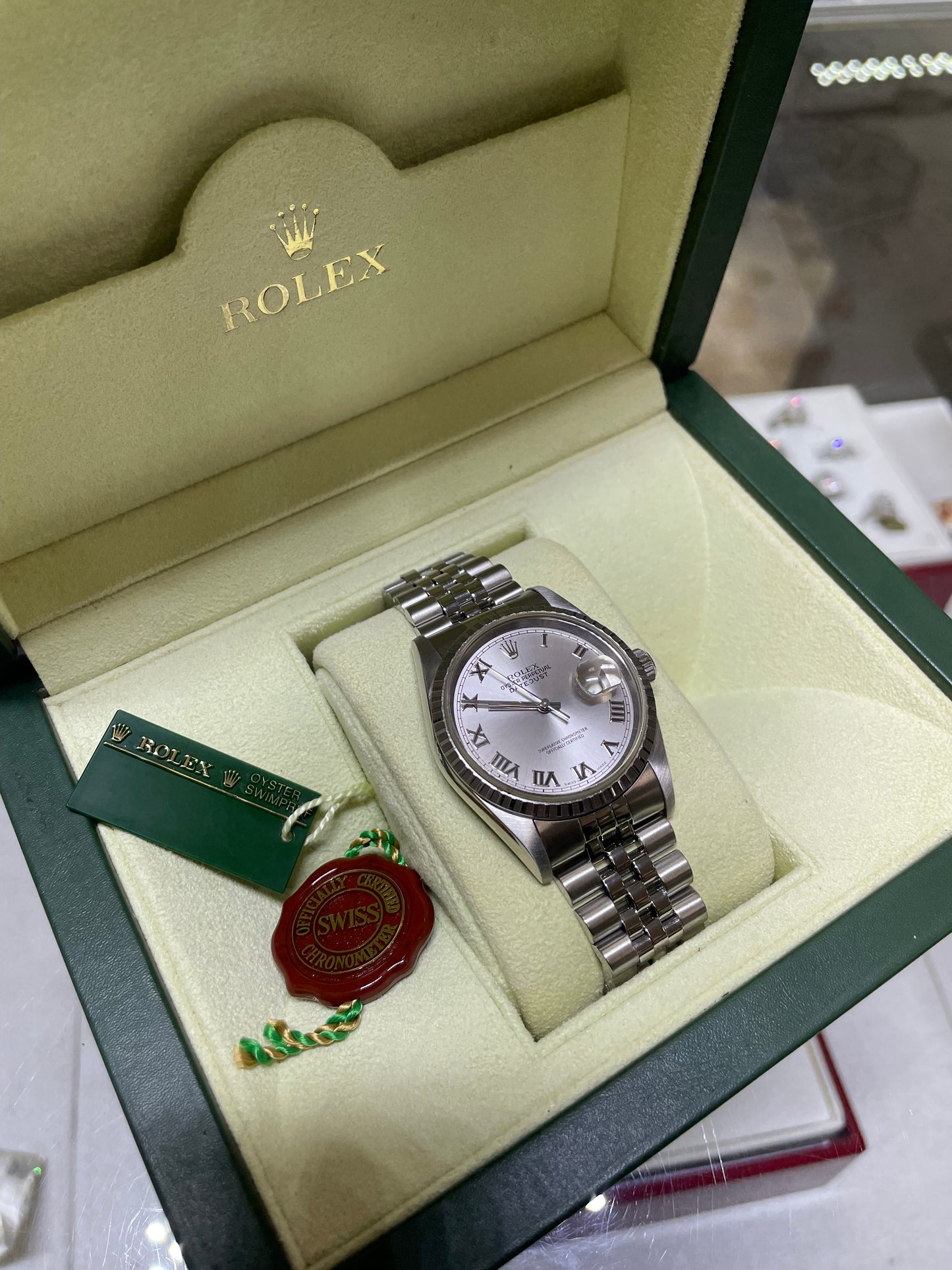 ROLEX Oyster Perpetual Datejust Watch