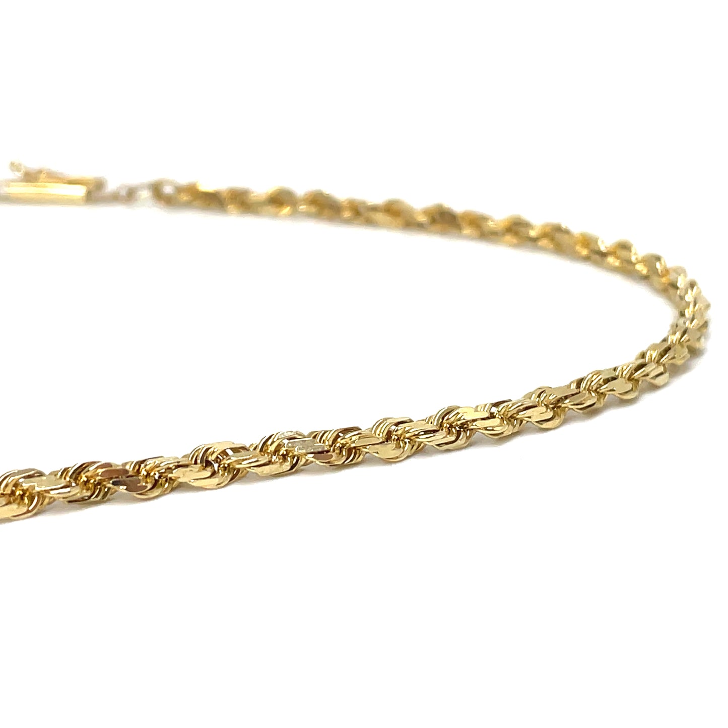 14k Italy Yellow Gold Necklace