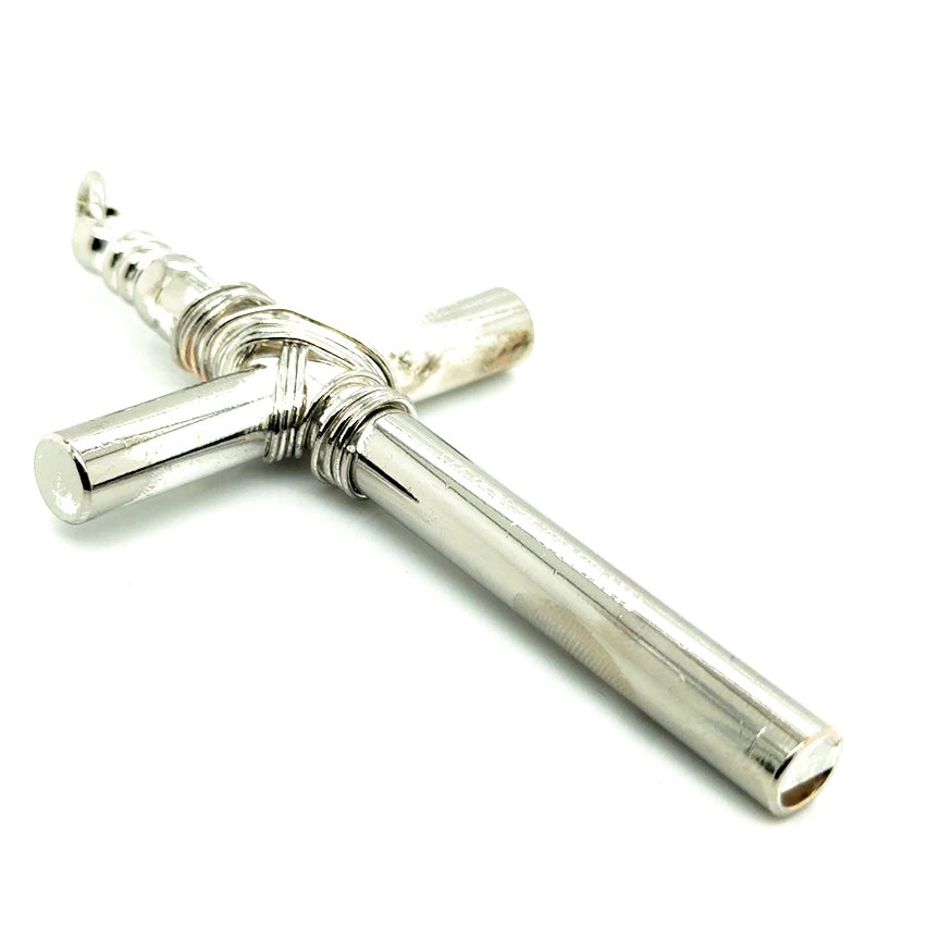 Cross/Whistle Tiffany & Co. Sterling Silver Pendant