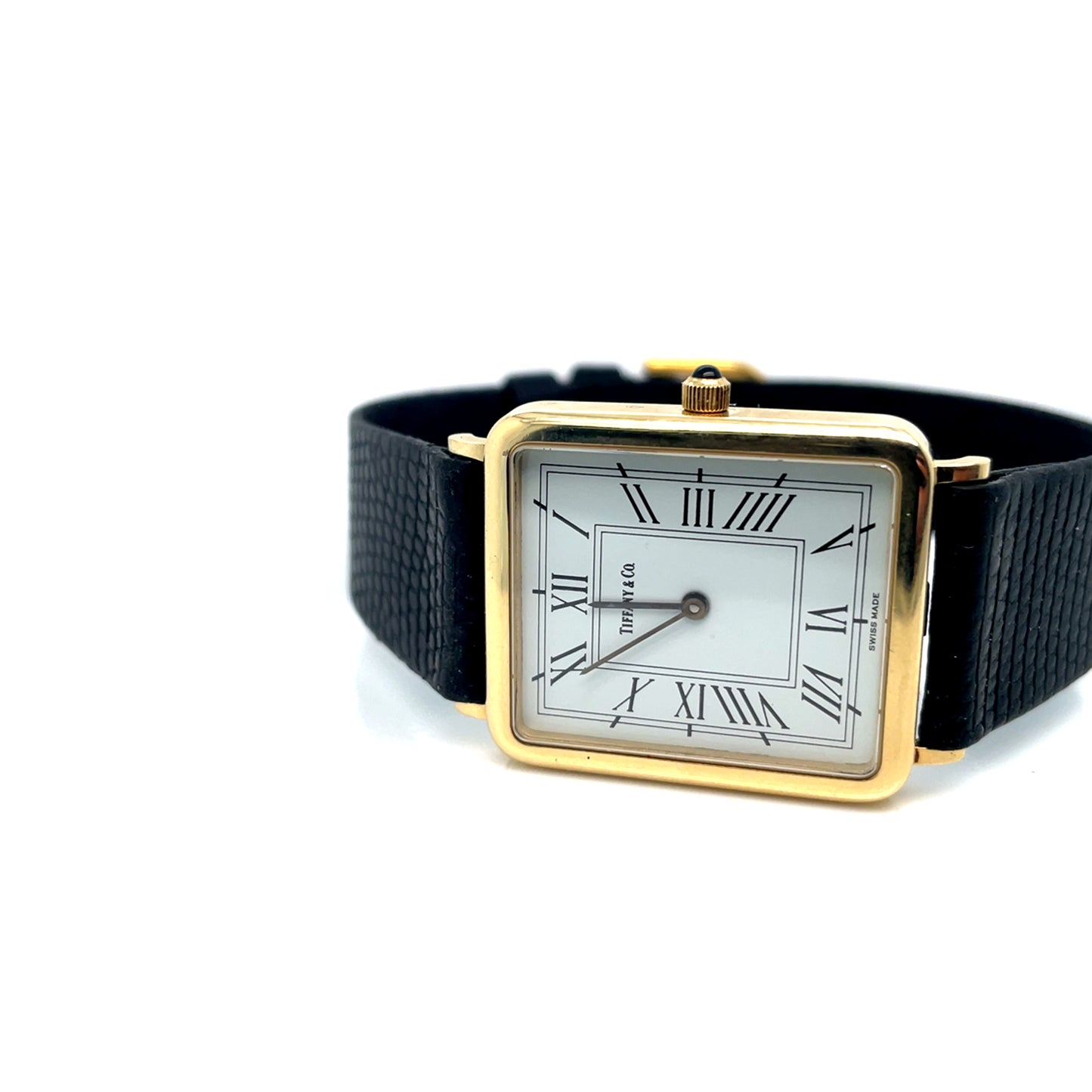 14k Yellow Gold Vintage Tiffany & Co Watch