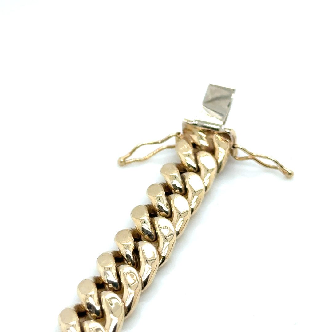 New 10k Yellow Gold Men’s Bracelet