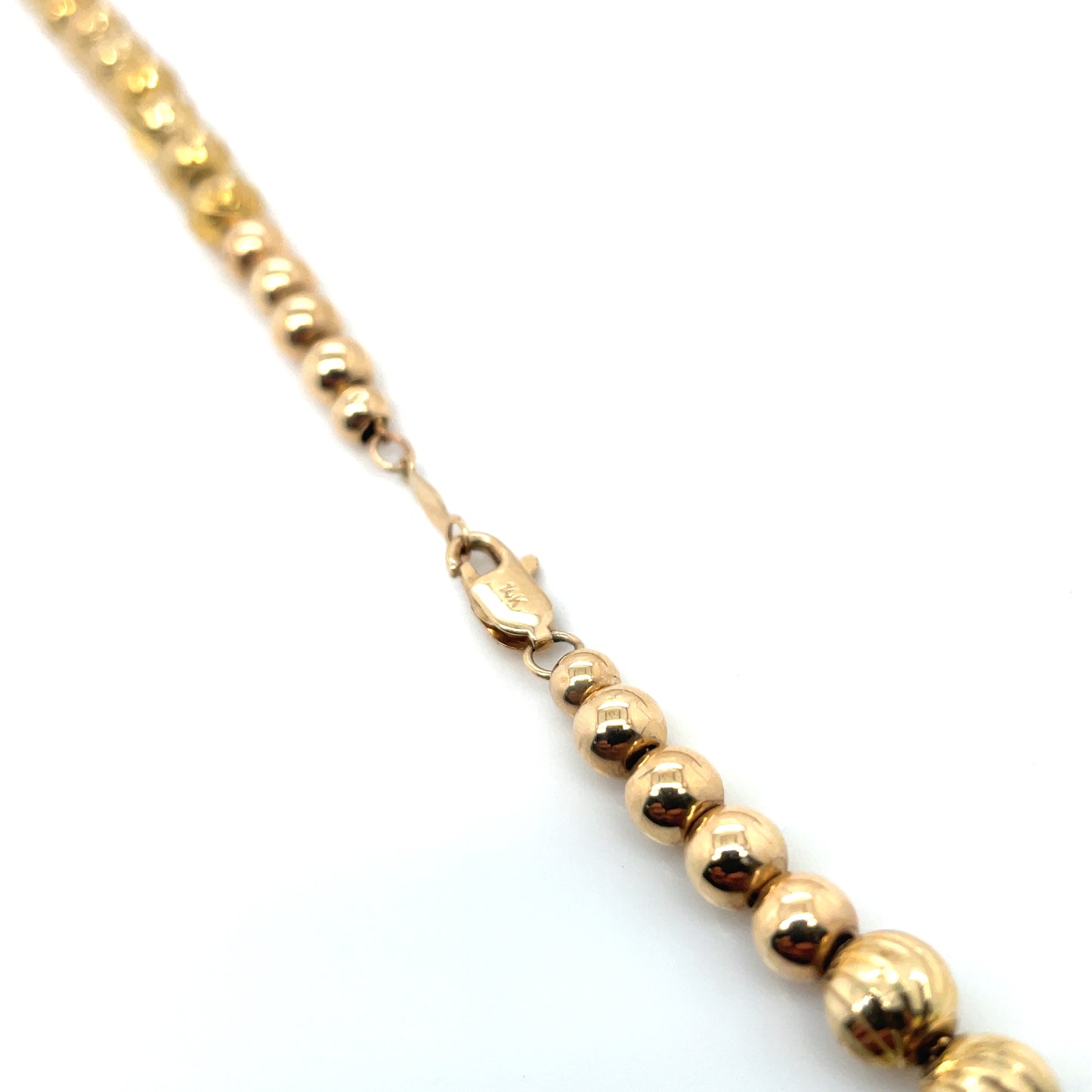 14k Yellow Gold Necklace