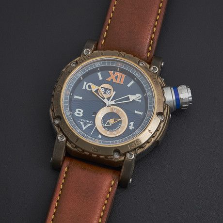 Visconti w110 grand cruise bronze watch