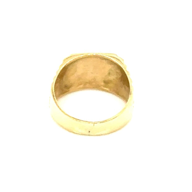 10k Yellow Gold 1 CT TW Diamonds Men’s Ring