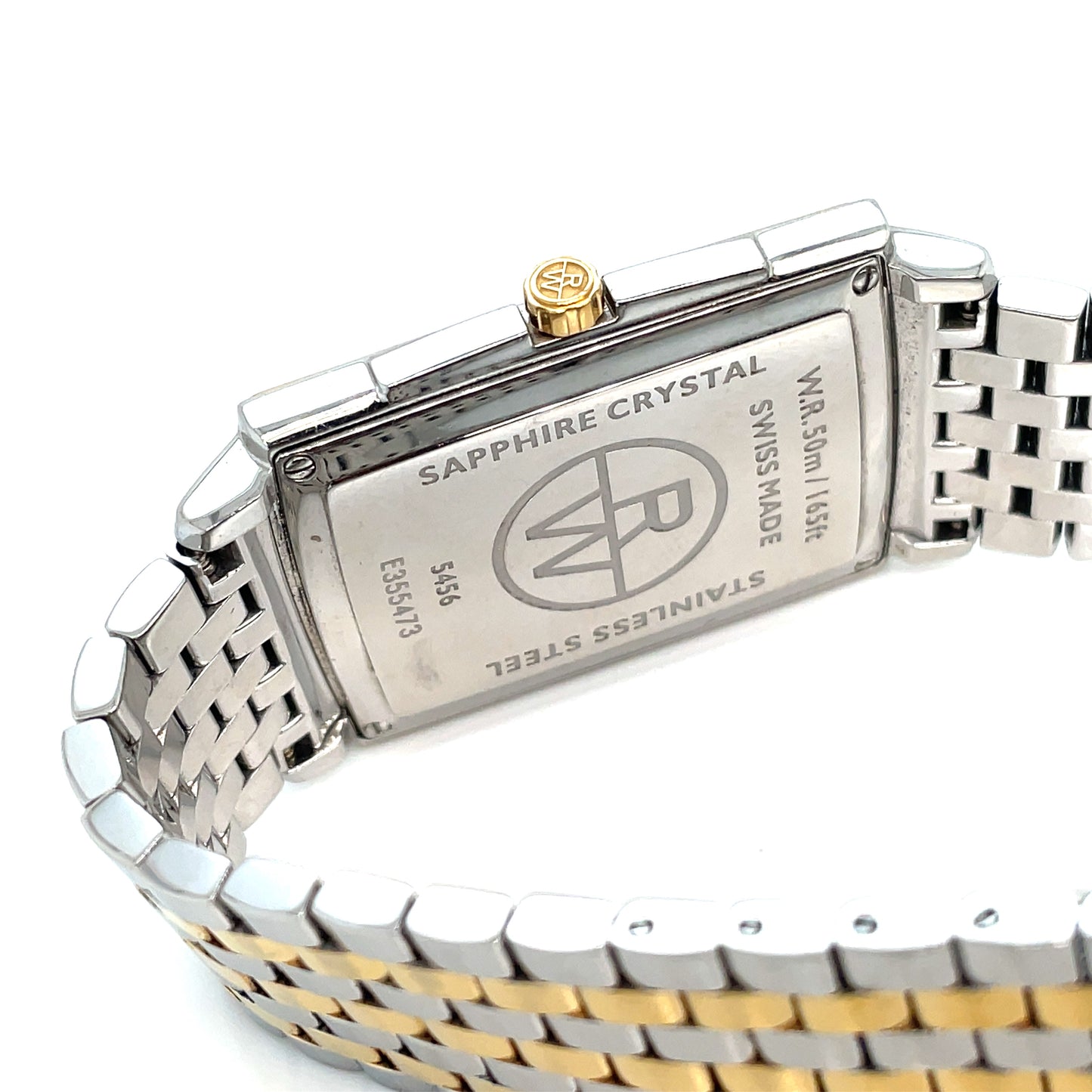 Toccata Ladies Quartz White Dial Two-Tone Bracelet Watch