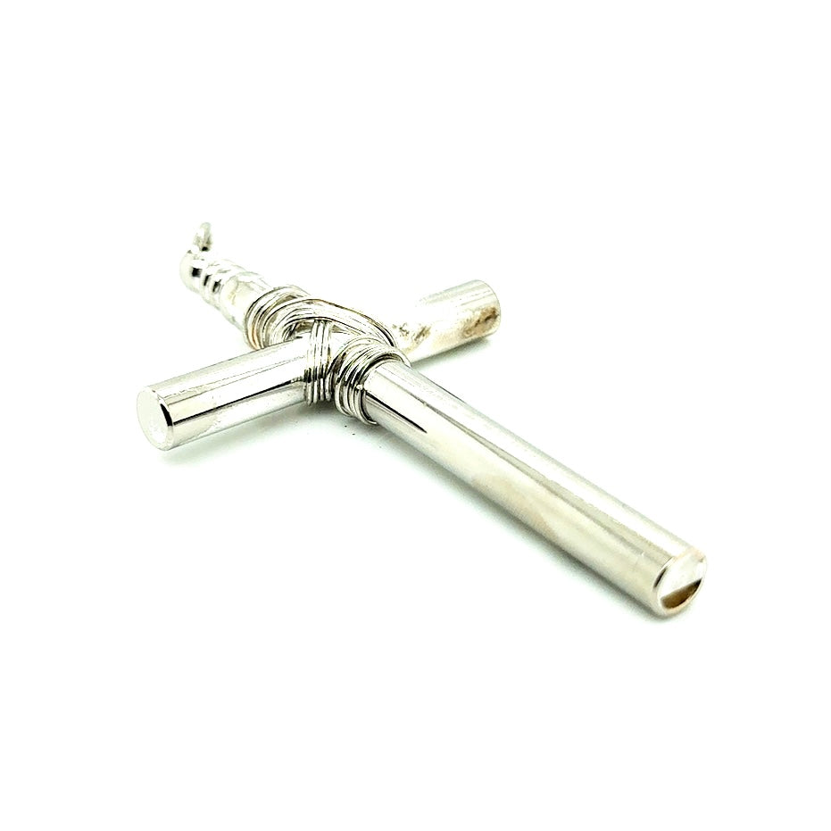 Cross/Whistle Tiffany & Co. Sterling Silver Pendant
