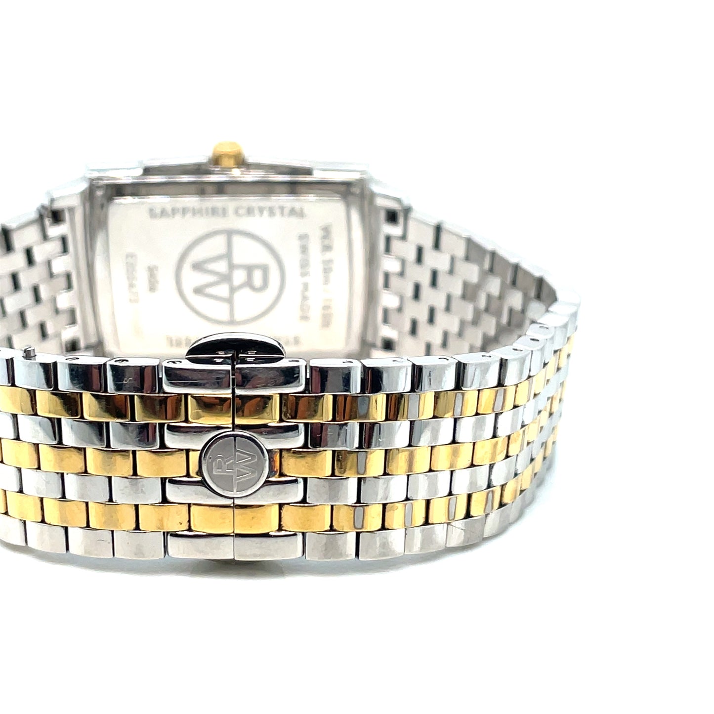 Toccata Ladies Quartz White Dial Two-Tone Bracelet Watch