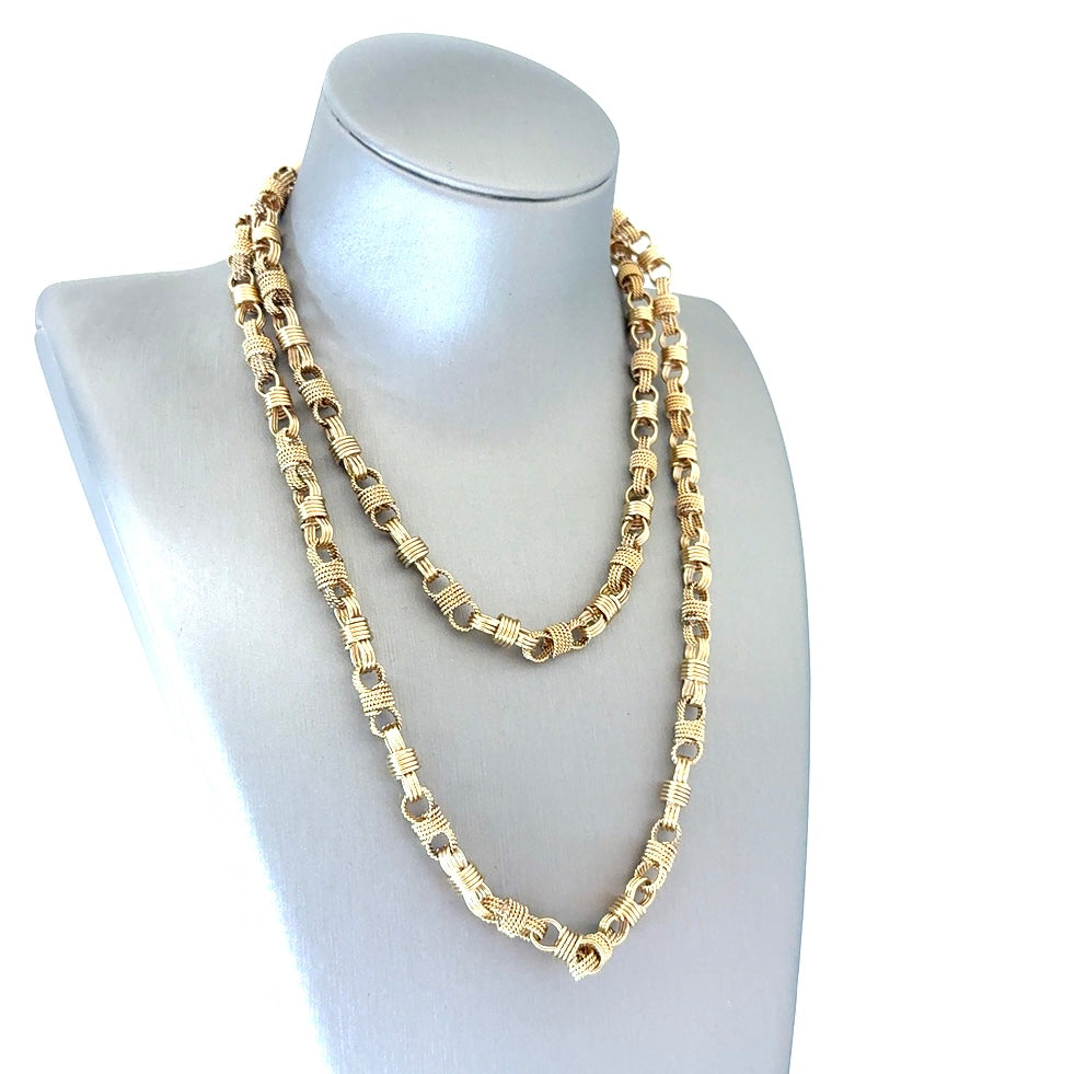 14k Yellow Gold Chain