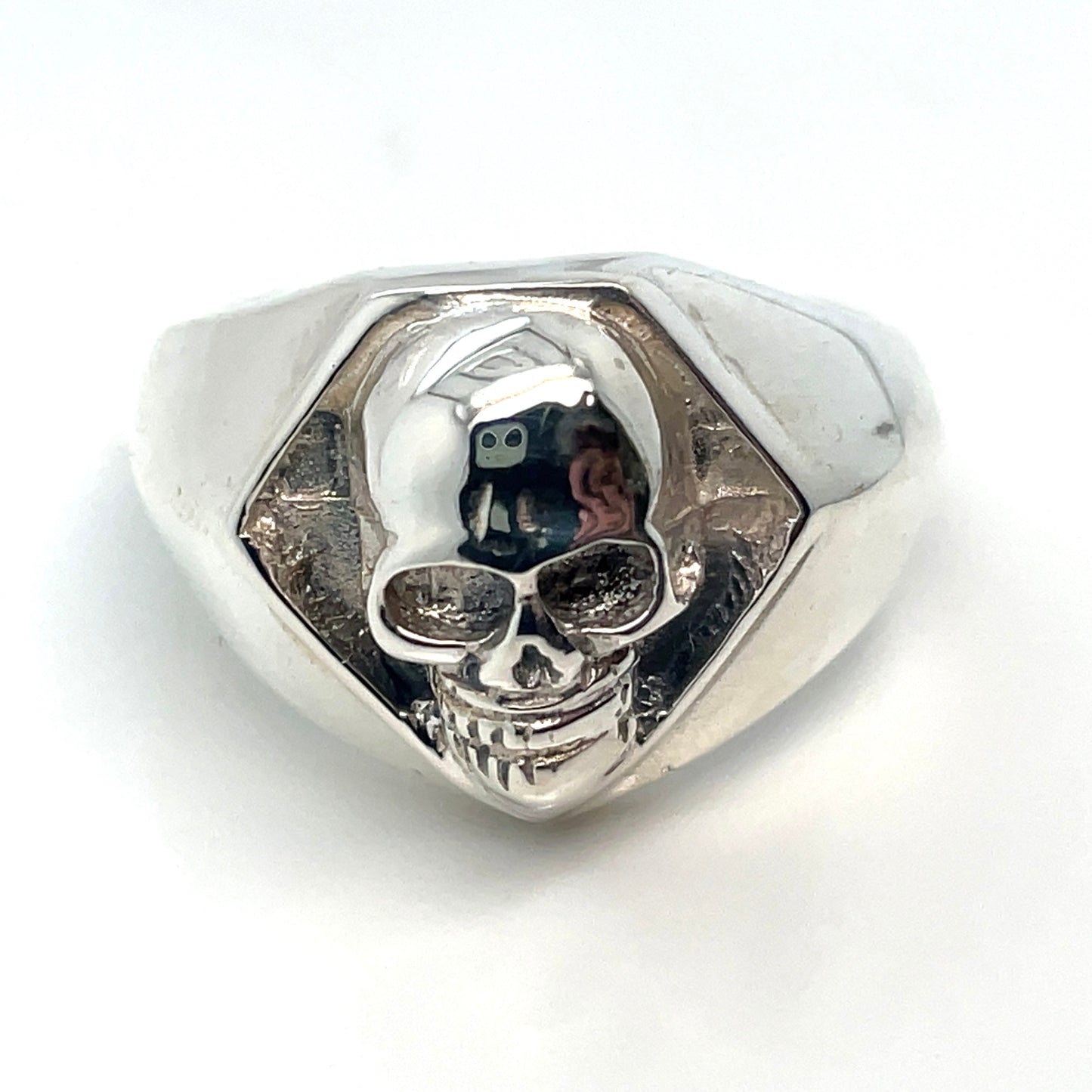 Skull Sterling Silver Ring