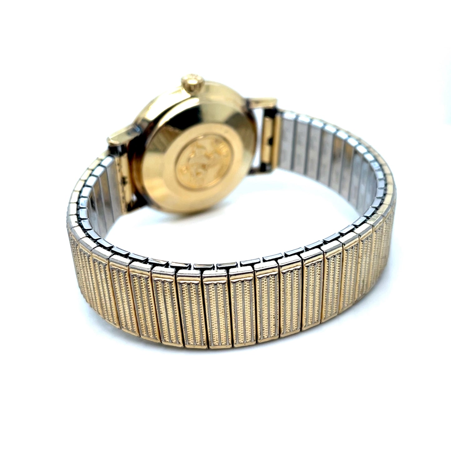 14k Gold Plated Authentic Vintage Omega Seamaster DeVille Men’s Watch