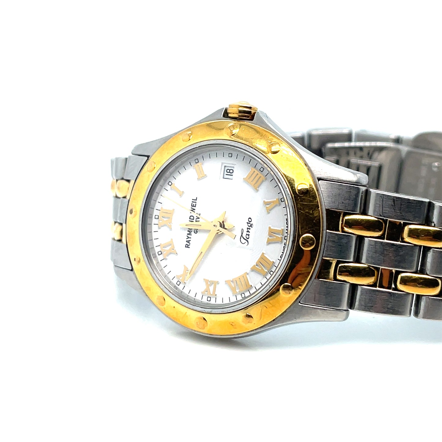 Raymond Weil TANGO Two Tone Swiss Quarts Men’s Watch
