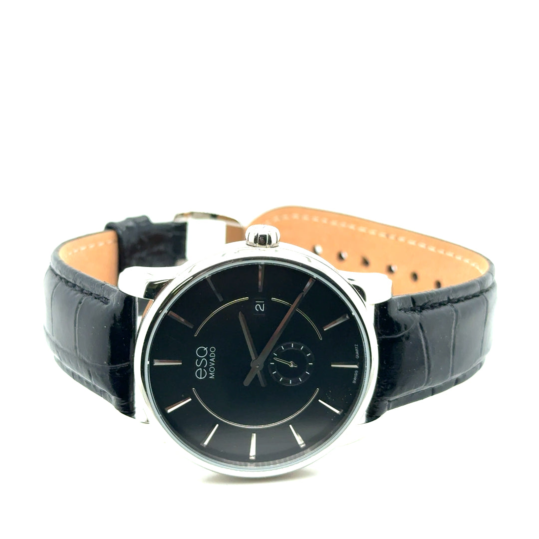 New Authentic ESQ MOVADO LaWatch