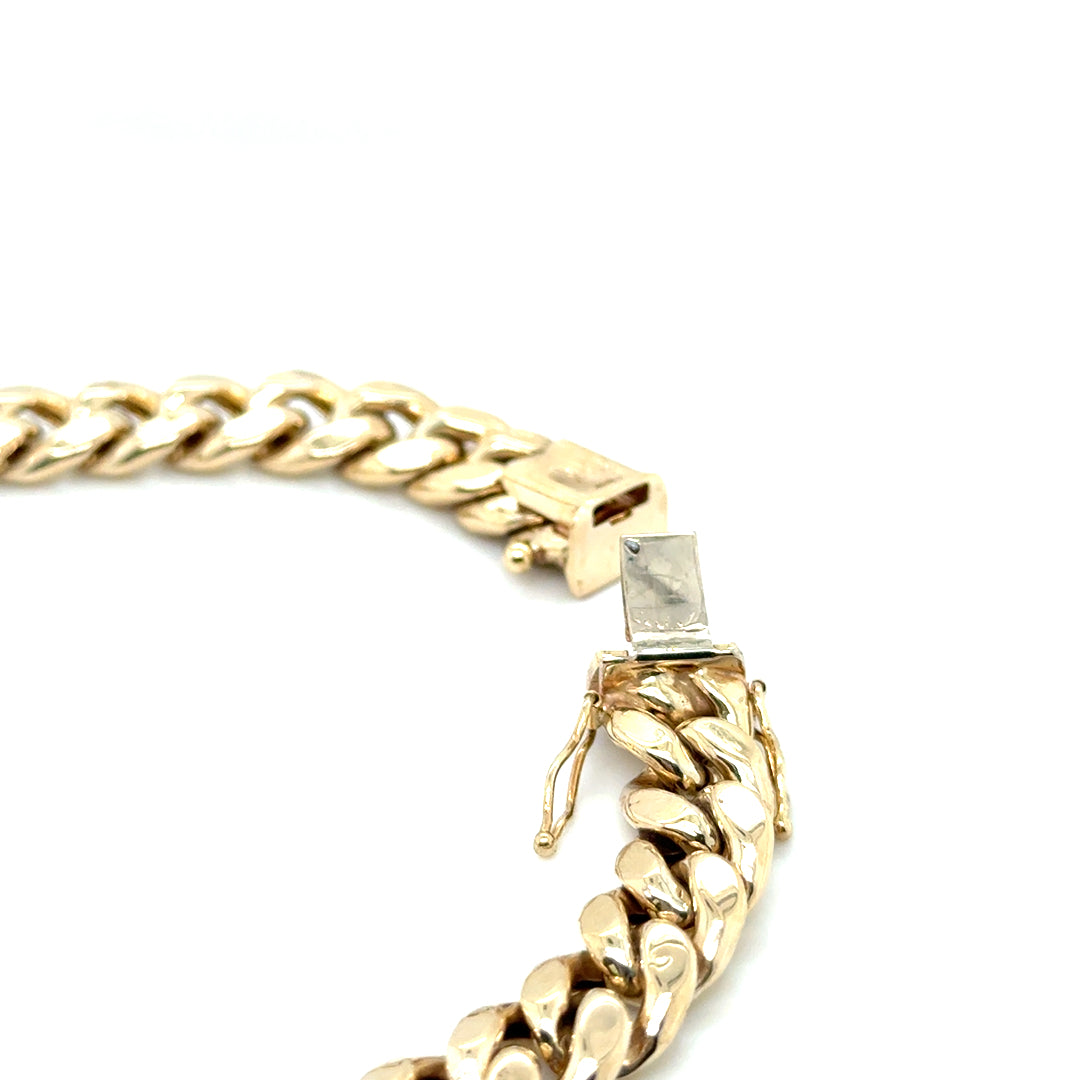New 10k Yellow Gold Men’s Bracelet