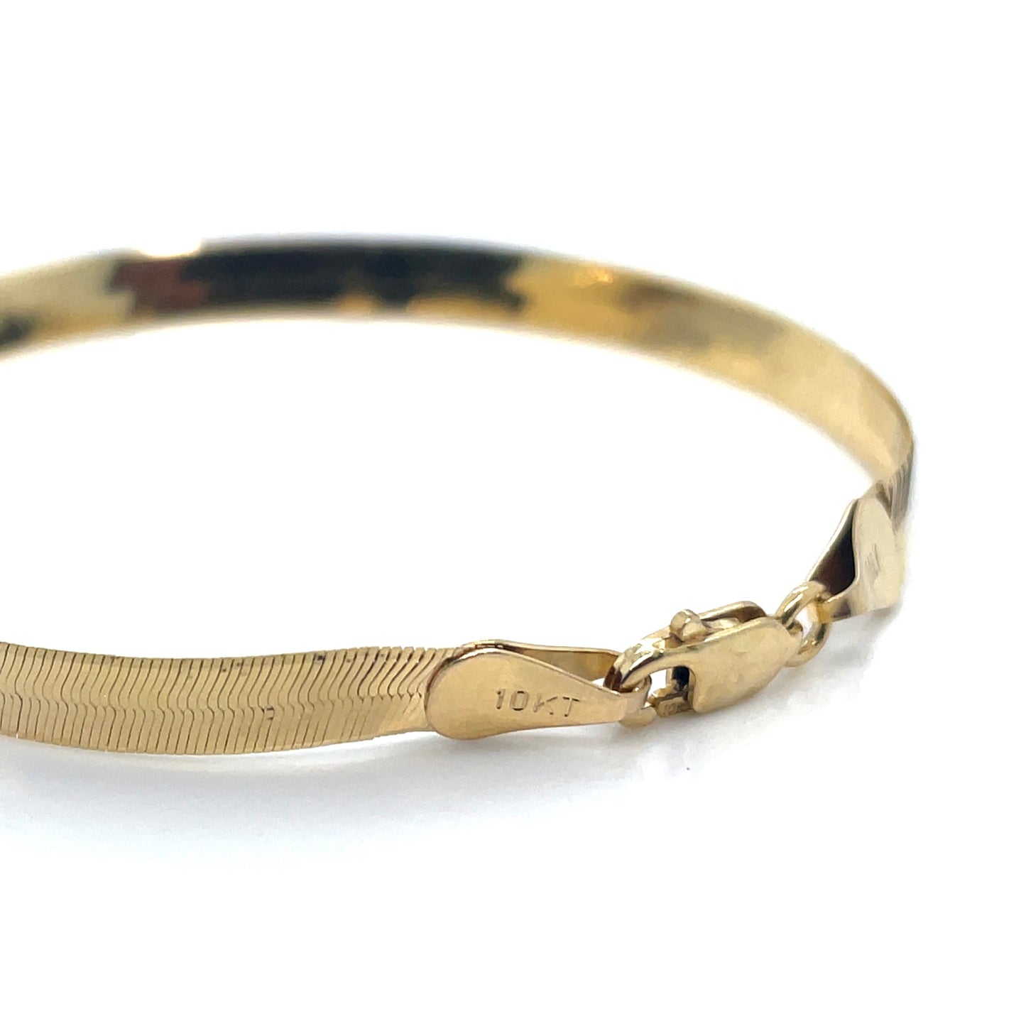 10k Yellow Gold Bracelet