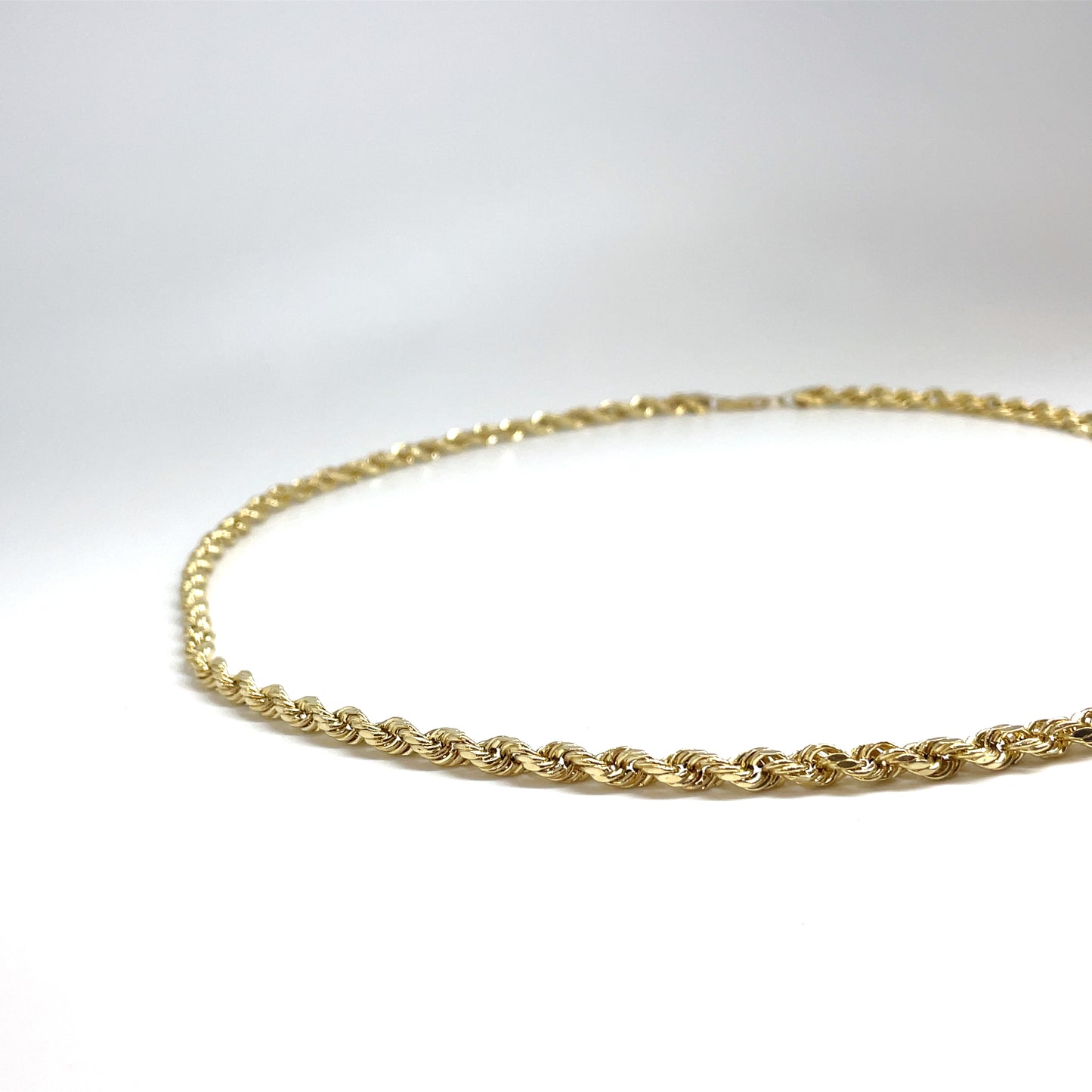14k Yellow Gold 22” Chain