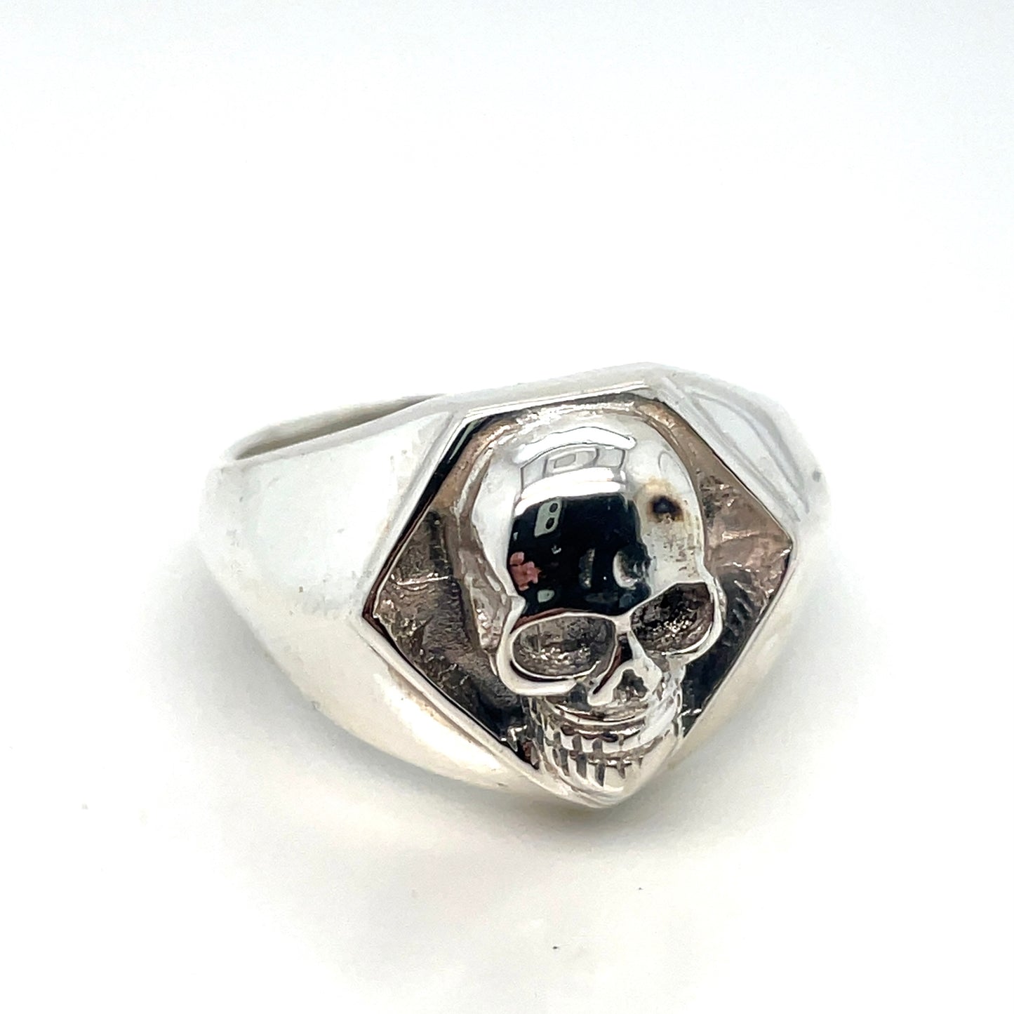 Skull Sterling Silver Ring
