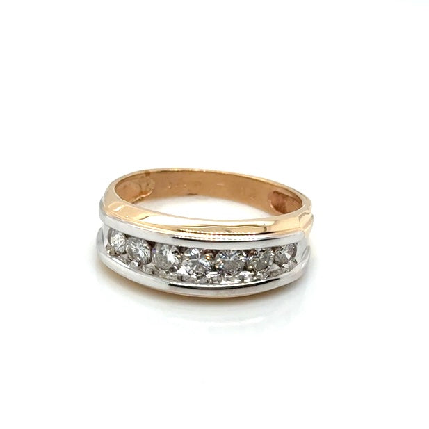 10k Yellow Gold 1.05 CT TW Diamonds Men’s Ring