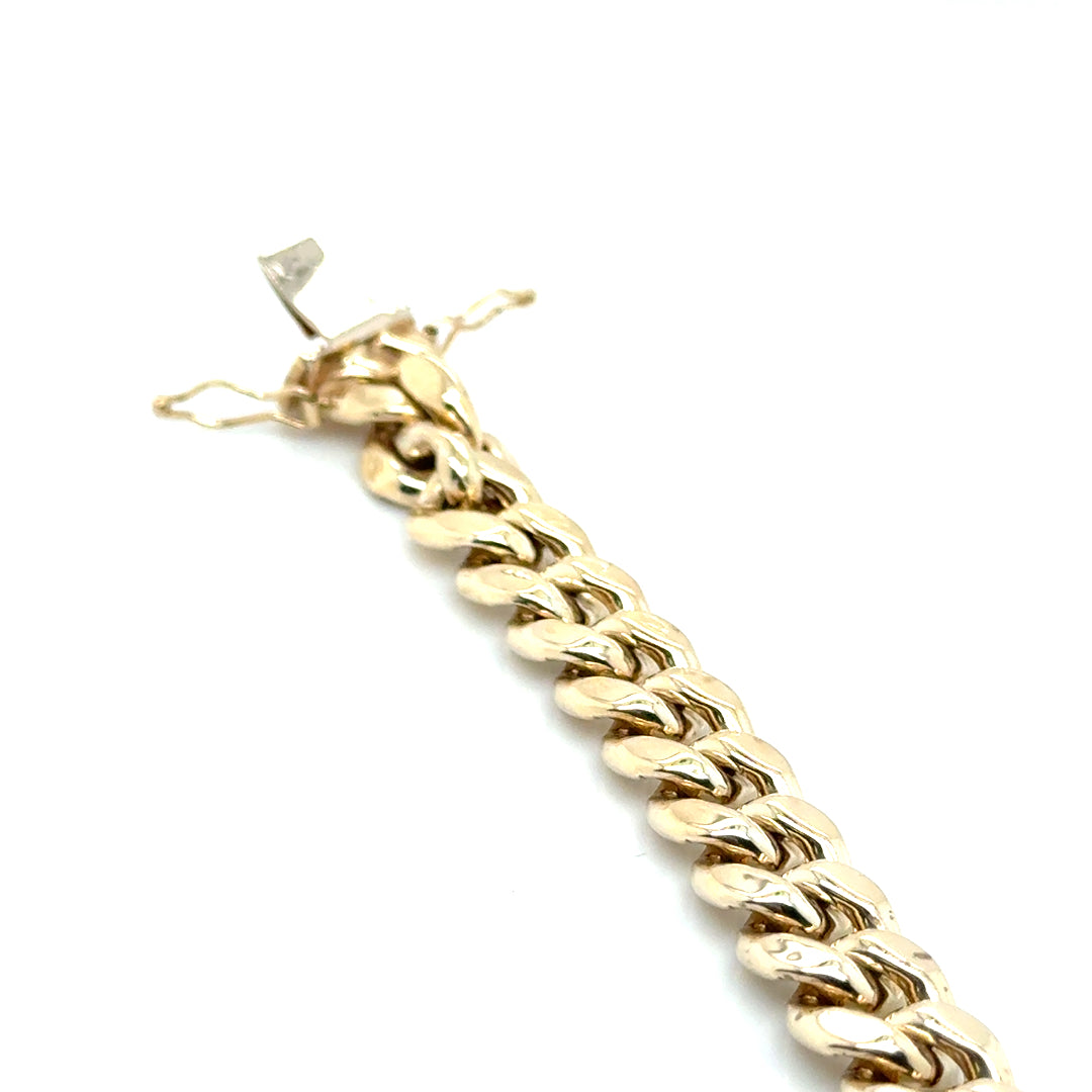 New 10k Yellow Gold Men’s Bracelet