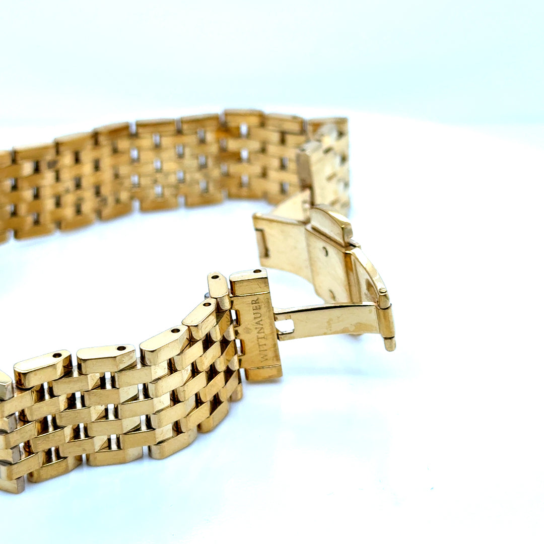 WITTNAUER Men’s Gold and Diamonds Watch