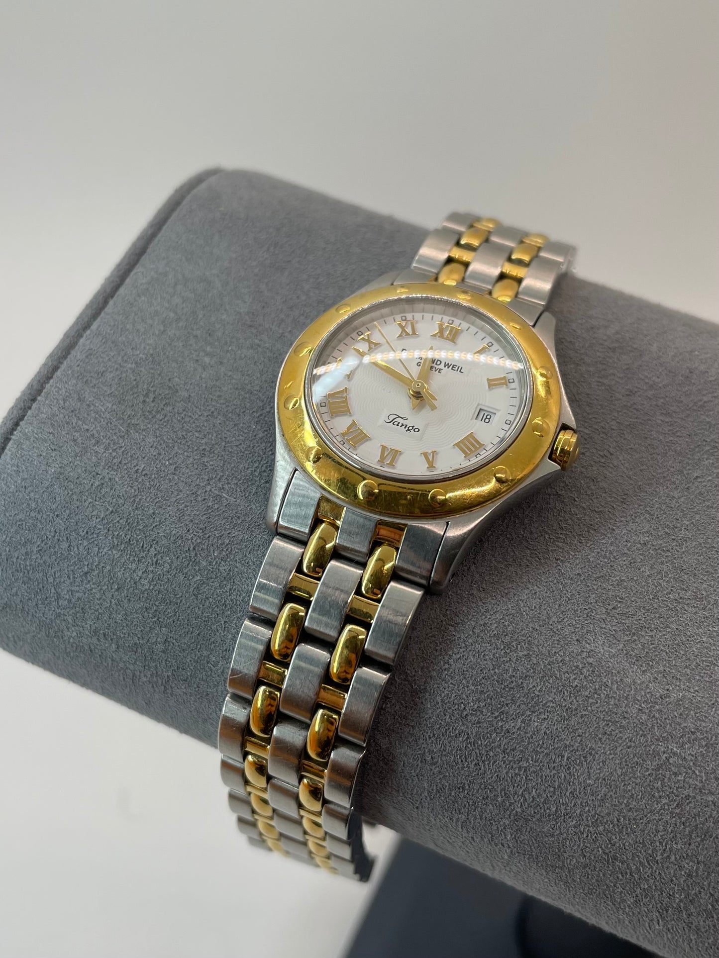 Raymond Weil TANGO Two Tone Swiss Quarts Men’s Watch