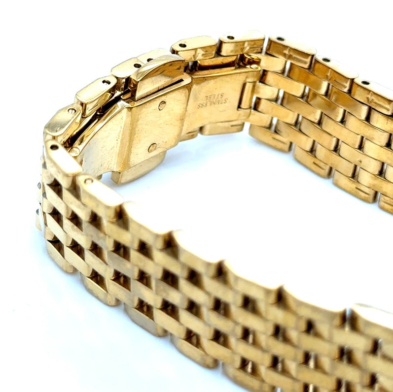 WITTNAUER Men’s Gold and Diamonds Watch