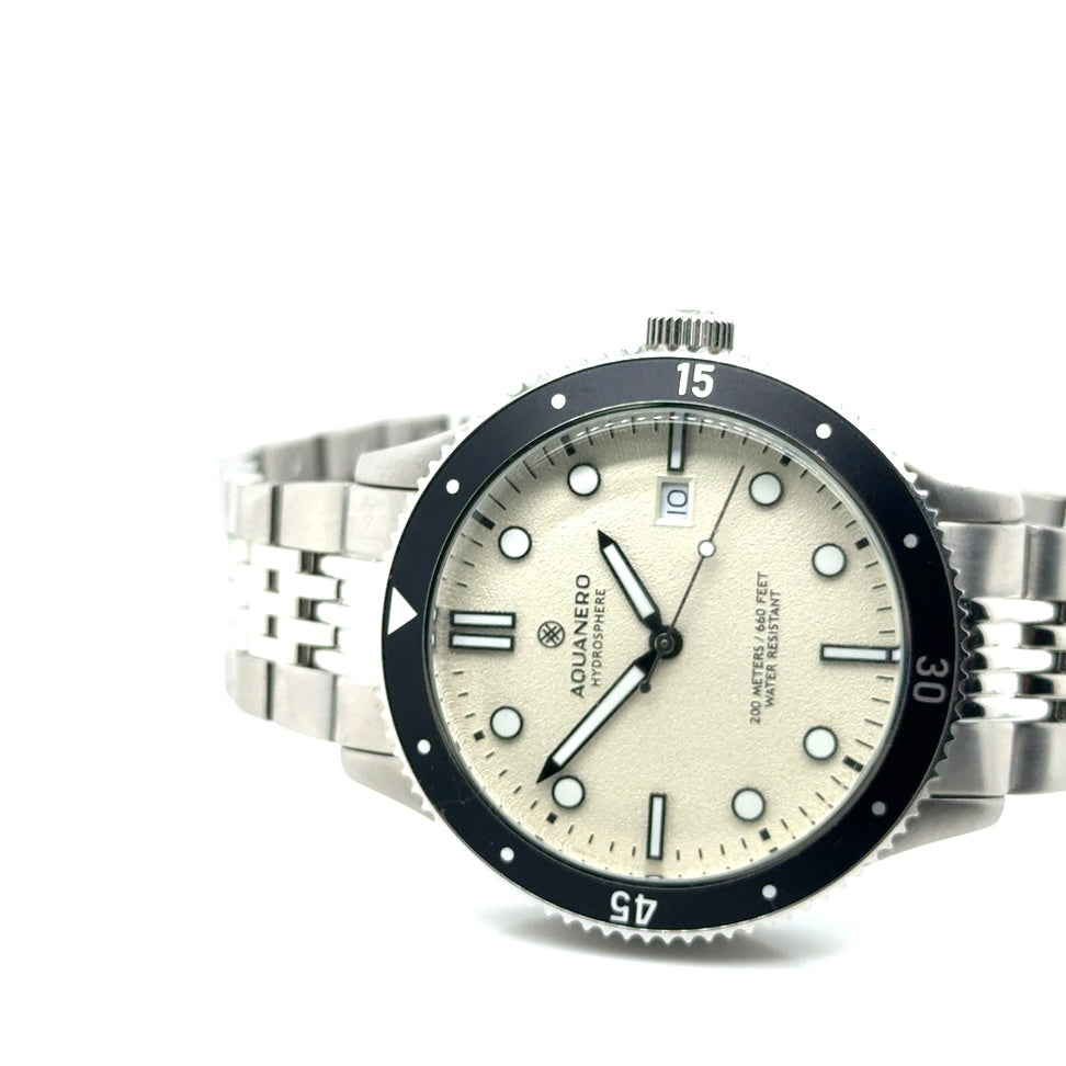 New AQUANERO Hydrosphere Stainless Steel Watch