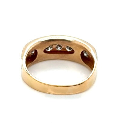 10k Yellow Gold 1.05 CT TW Diamonds Men’s Ring