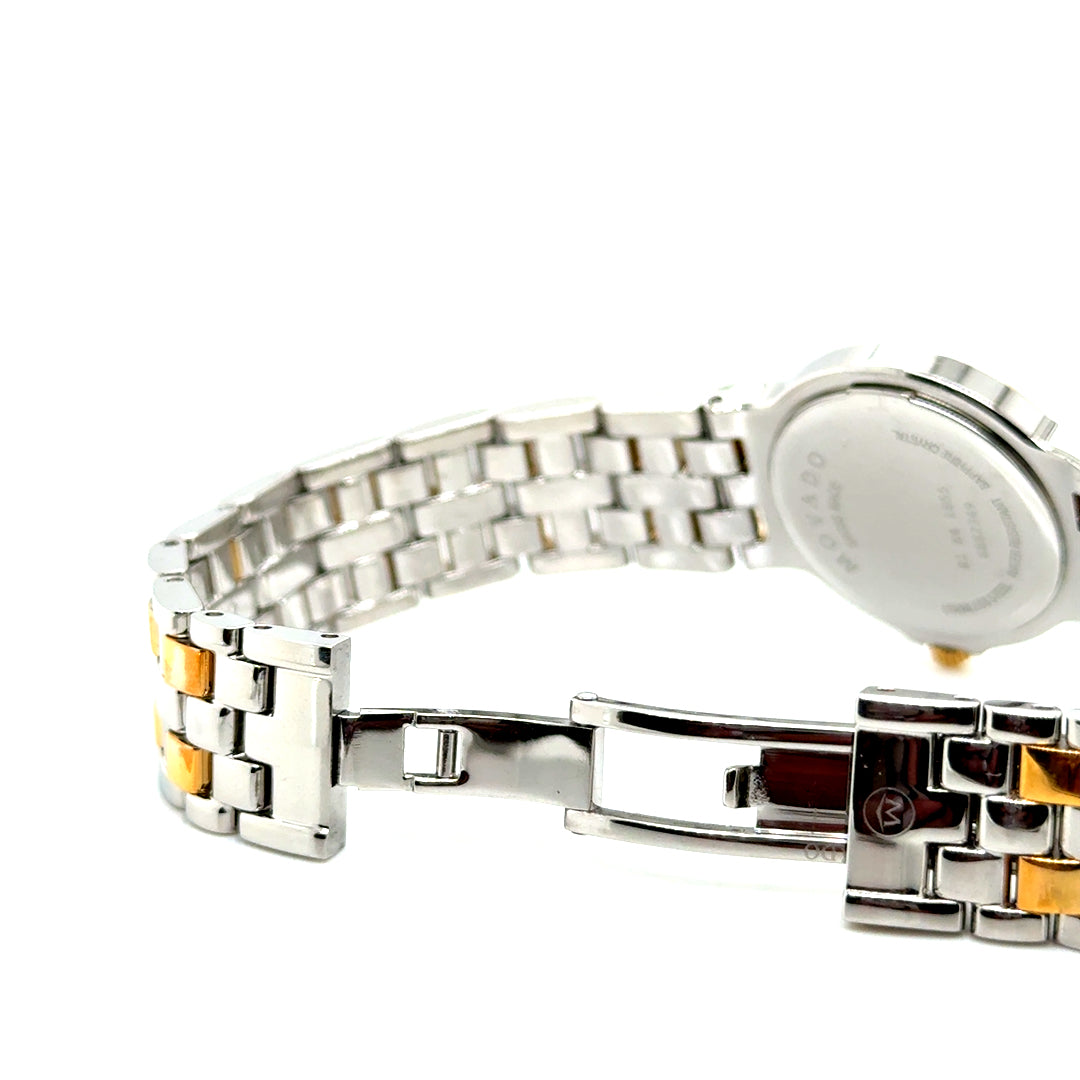 MOVADO Stainless Steel Water Resistant Sapphire Crystal Watch