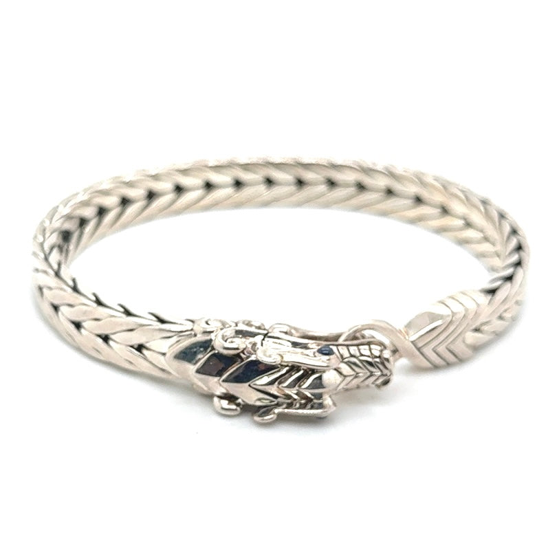 John Hardy 925 Sterling Silver Naga Men’s Bracelet