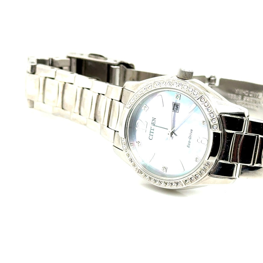CITIZEN ECO-Drive Stainless Steel Watch
