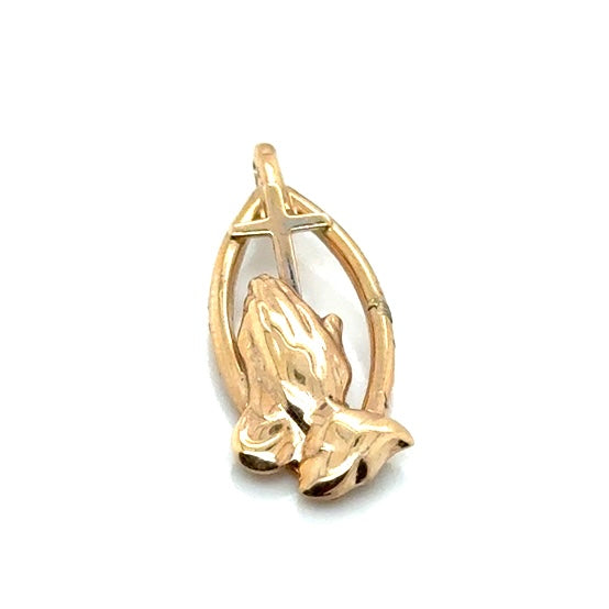 10k Yellow Gold Pendant