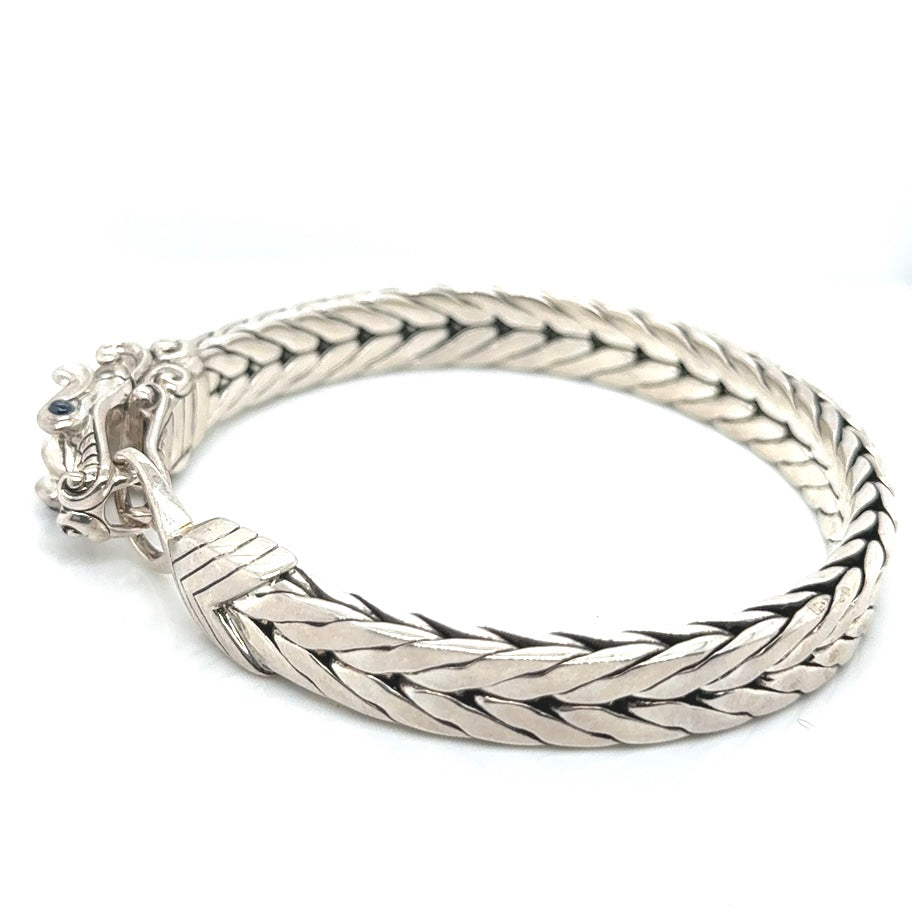 John Hardy 925 Sterling Silver Naga Men’s Bracelet