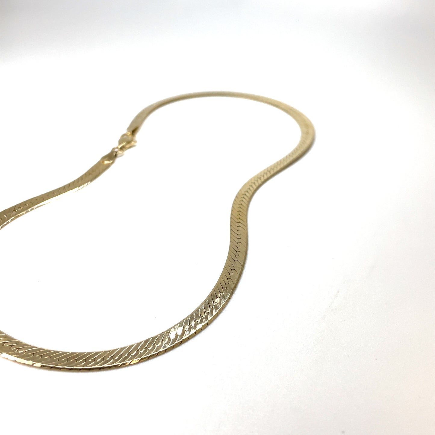 14k Yellow Gold Italy Necklace
