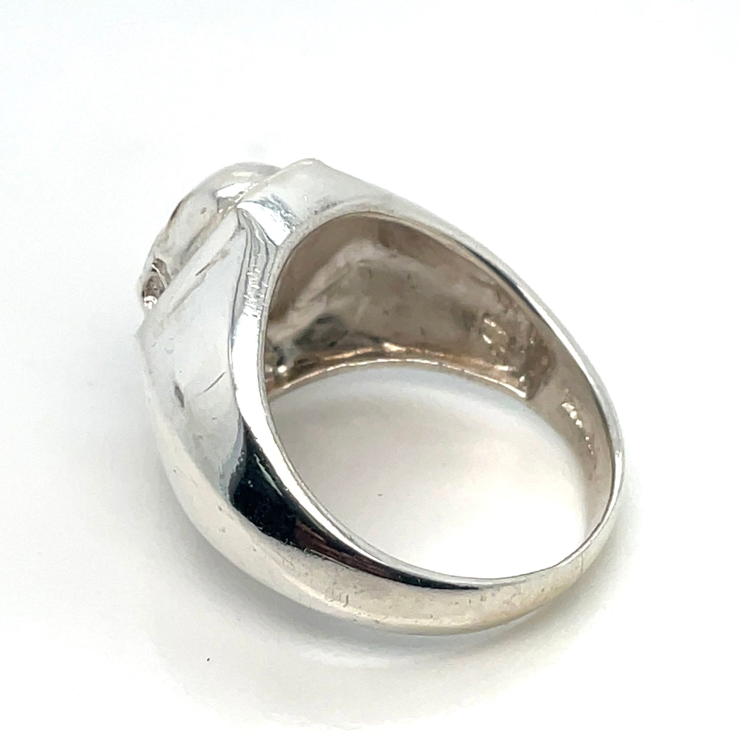 Skull Sterling Silver Ring