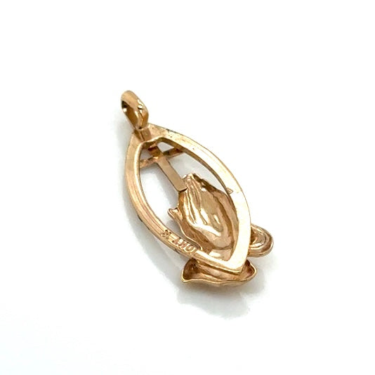 10k Yellow Gold Pendant