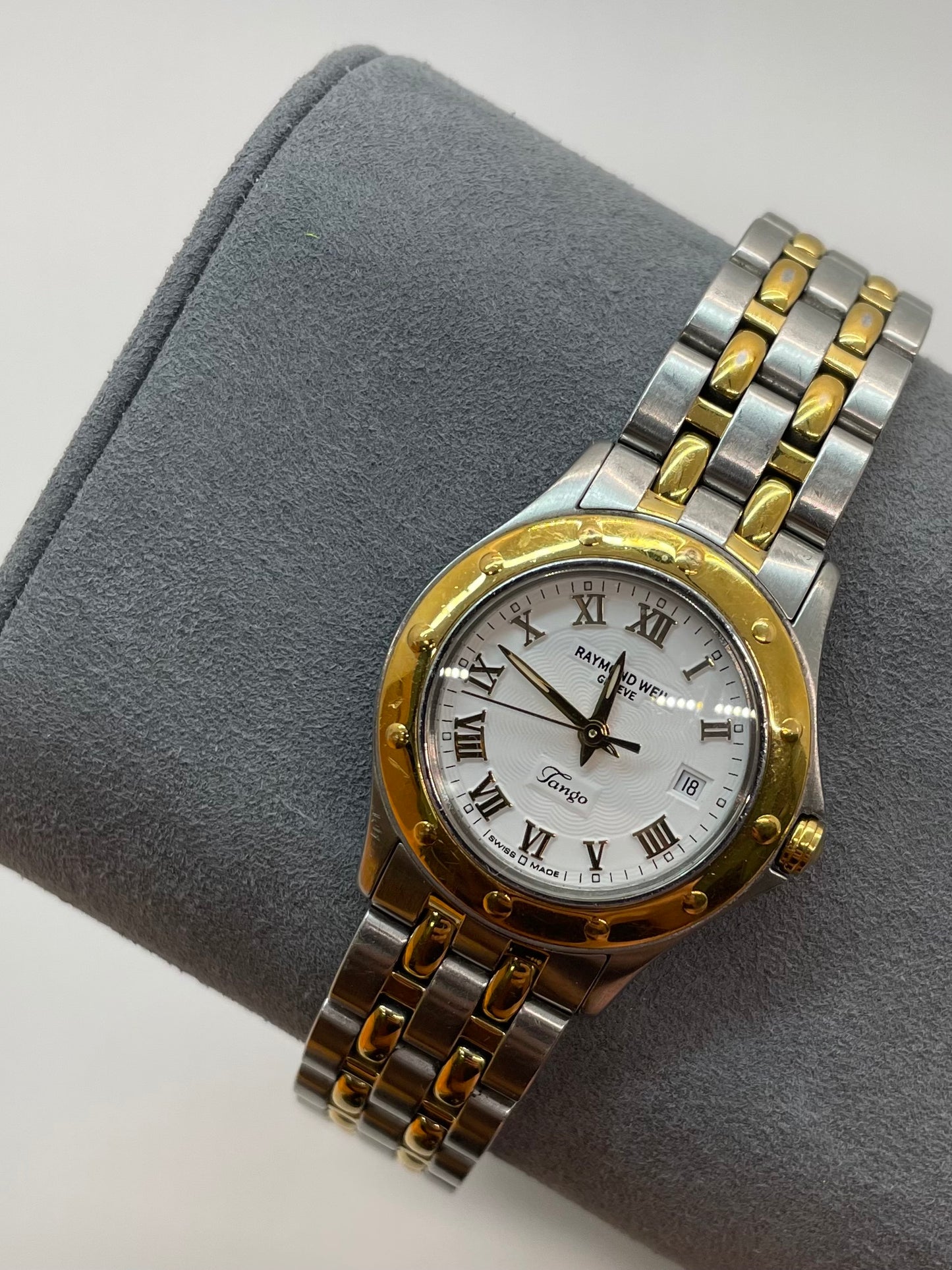 Raymond Weil TANGO Two Tone Swiss Quarts Men’s Watch