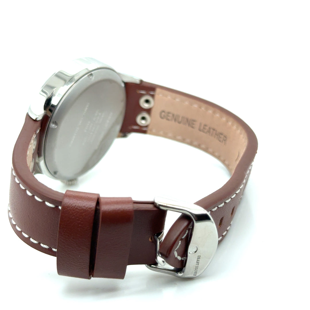 New GRANT BROWN Stainless Steel Watch