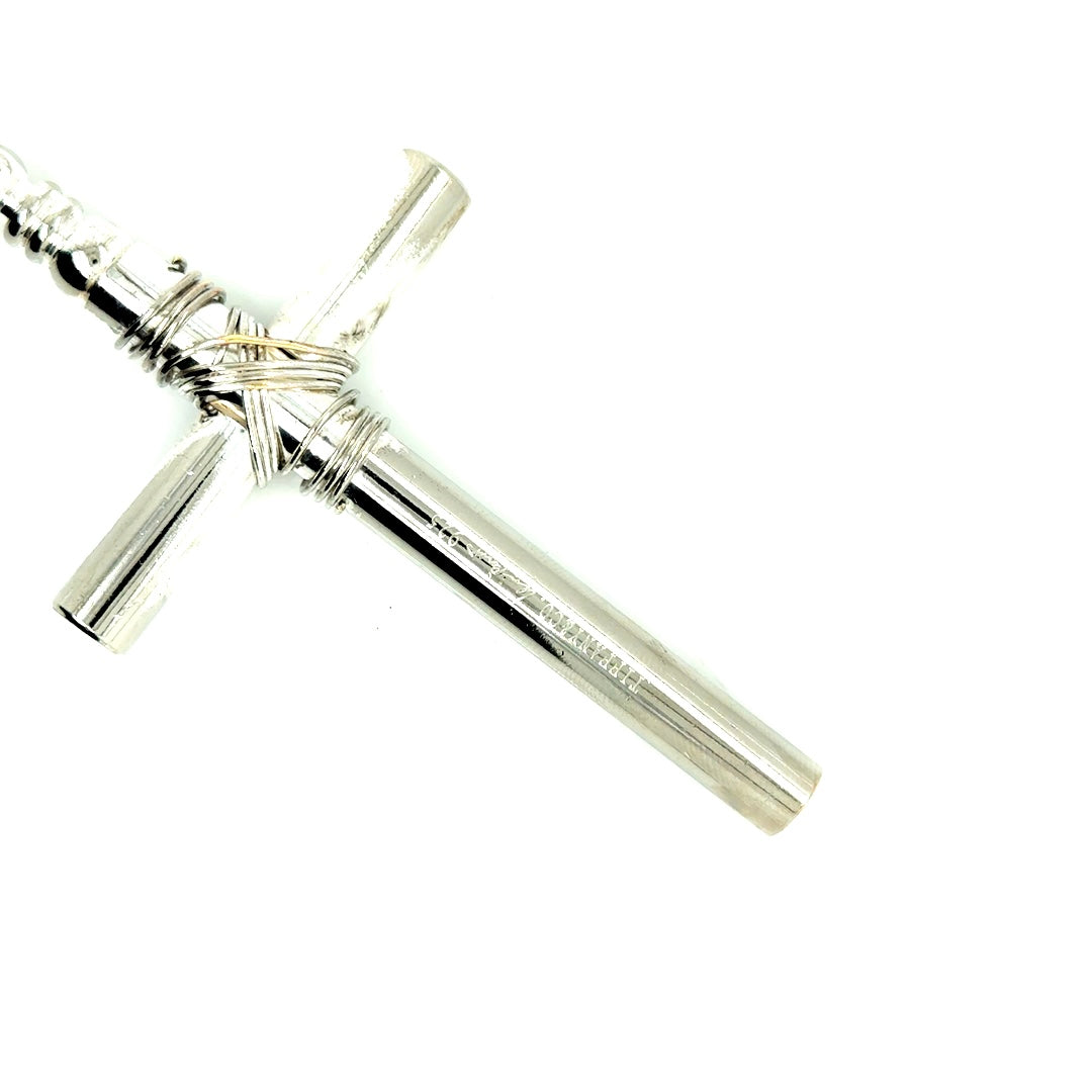 Cross/Whistle Tiffany & Co. Sterling Silver Pendant
