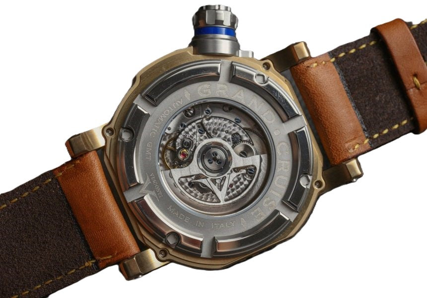 Visconti w110 grand cruise bronze watch