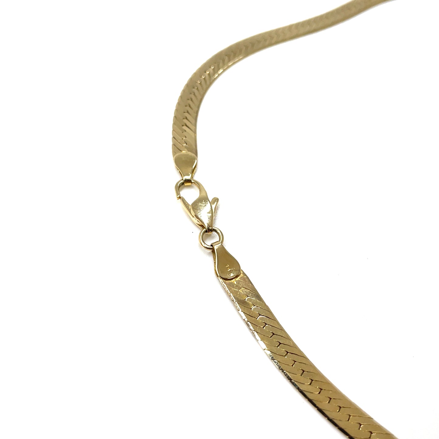 14k Yellow Gold Italy Necklace