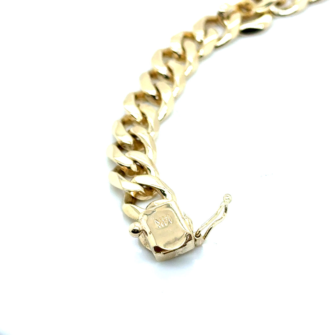 14k Yellow Gold Bracelet