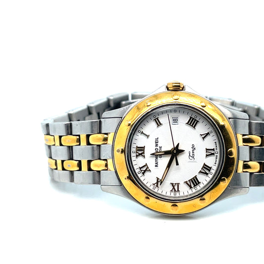 Raymond Weil TANGO Two Tone Swiss Quarts Men’s Watch